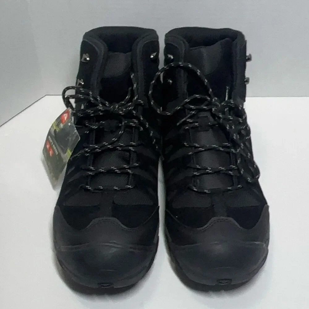 Ozark Trail Tyrell Men's Black Synthetic Hiking Boots Size 14